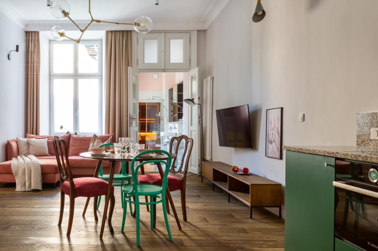 Fragola Apartments Old Town Krakow Luaran gambar