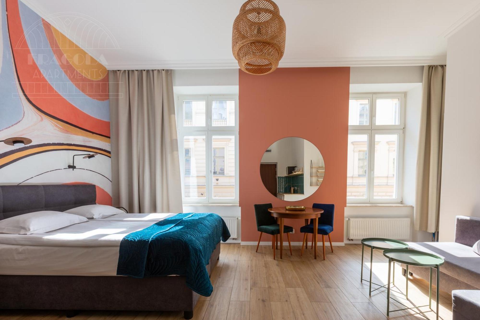 Fragola Apartments Old Town Krakow Luaran gambar