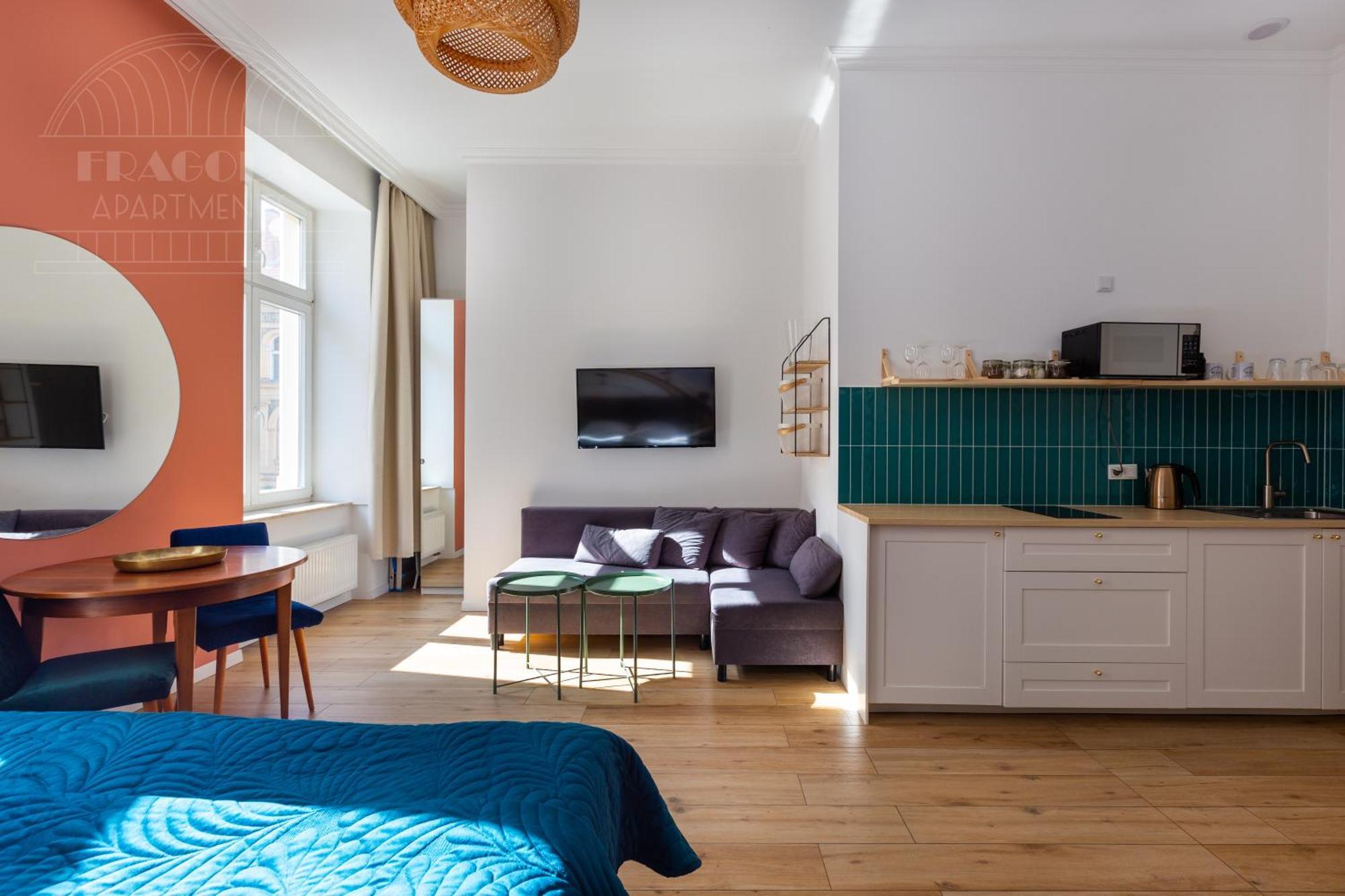 Fragola Apartments Old Town Krakow Luaran gambar