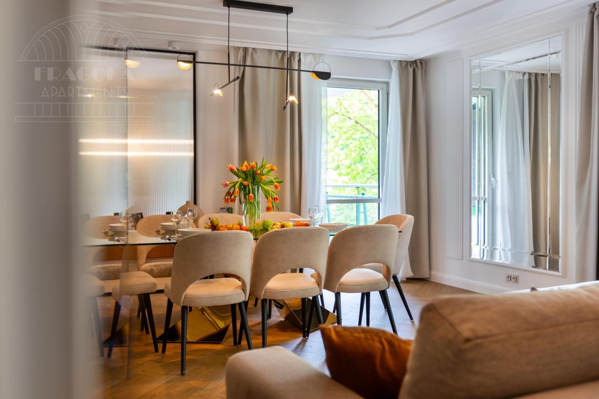 Fragola Apartments Old Town Krakow Luaran gambar