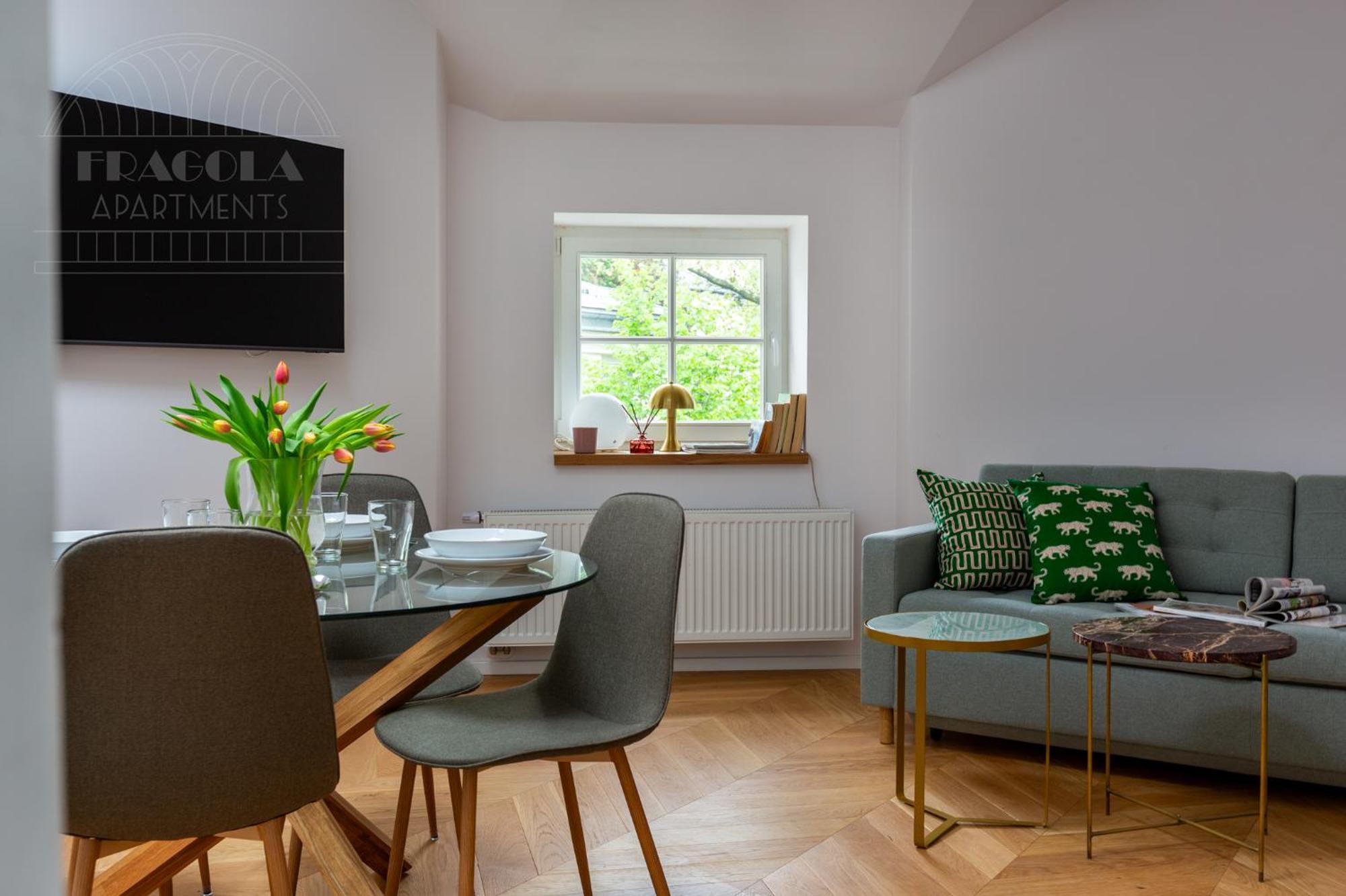Fragola Apartments Old Town Krakow Luaran gambar