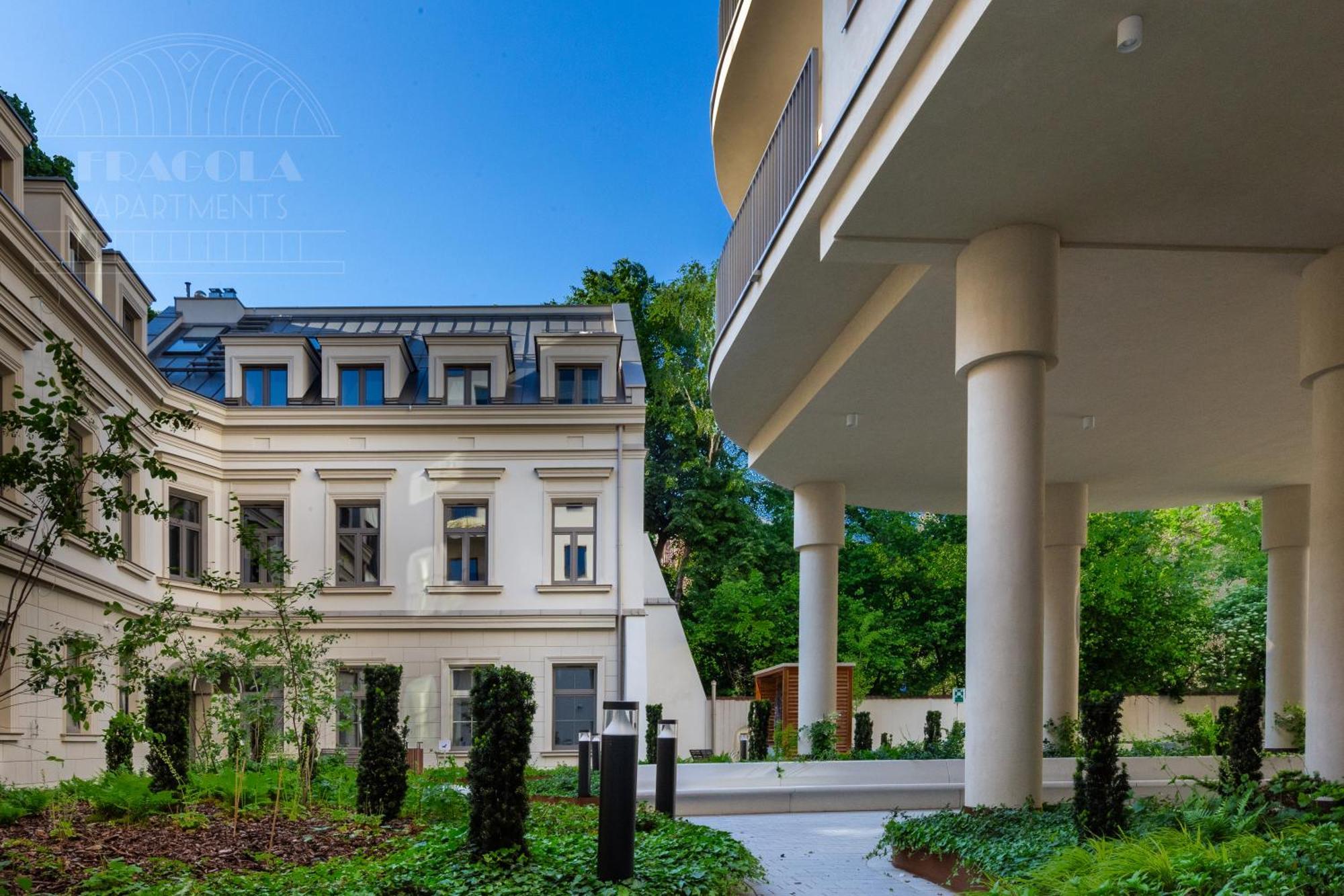 Fragola Apartments Old Town Krakow Luaran gambar
