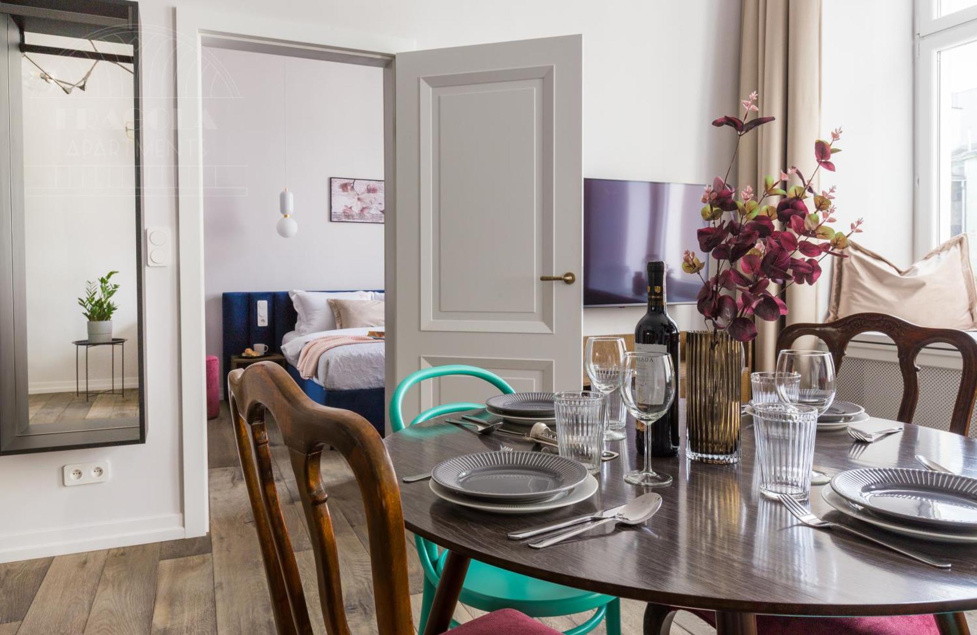 Fragola Apartments Old Town Krakow Bilik gambar