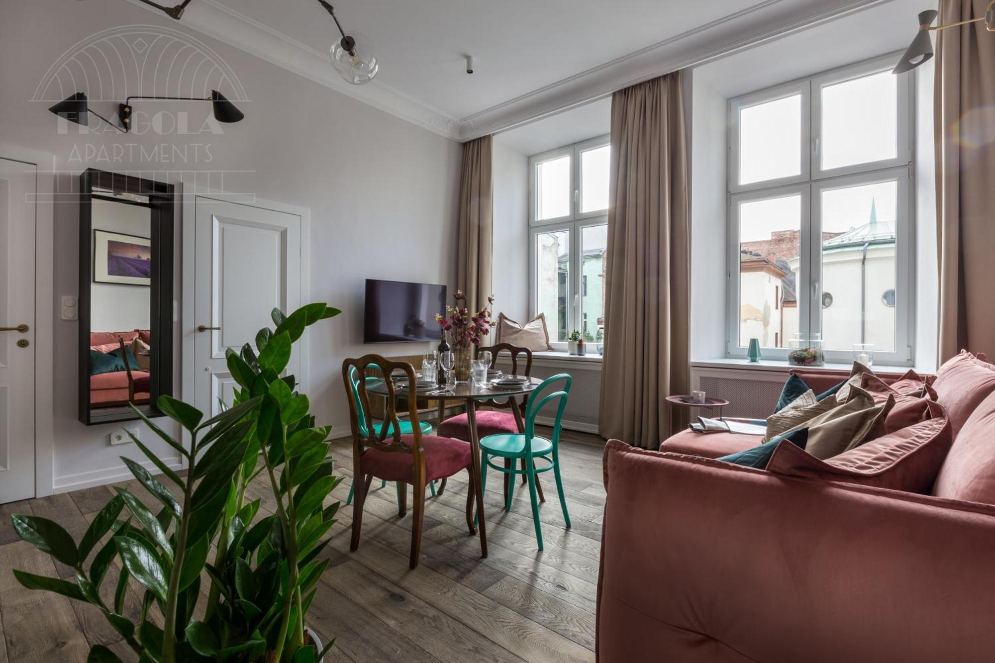 Fragola Apartments Old Town Krakow Bilik gambar