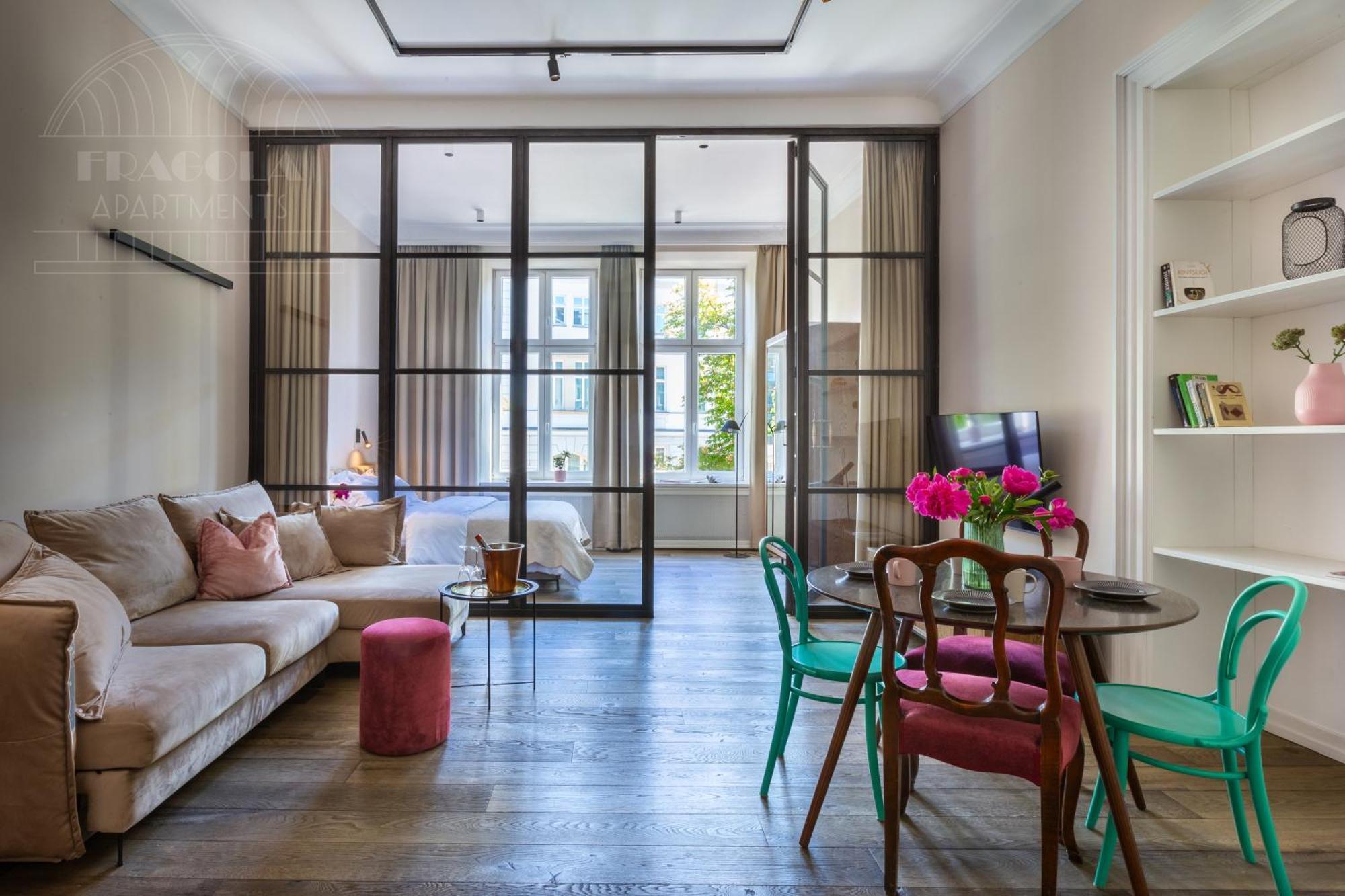 Fragola Apartments Old Town Krakow Luaran gambar