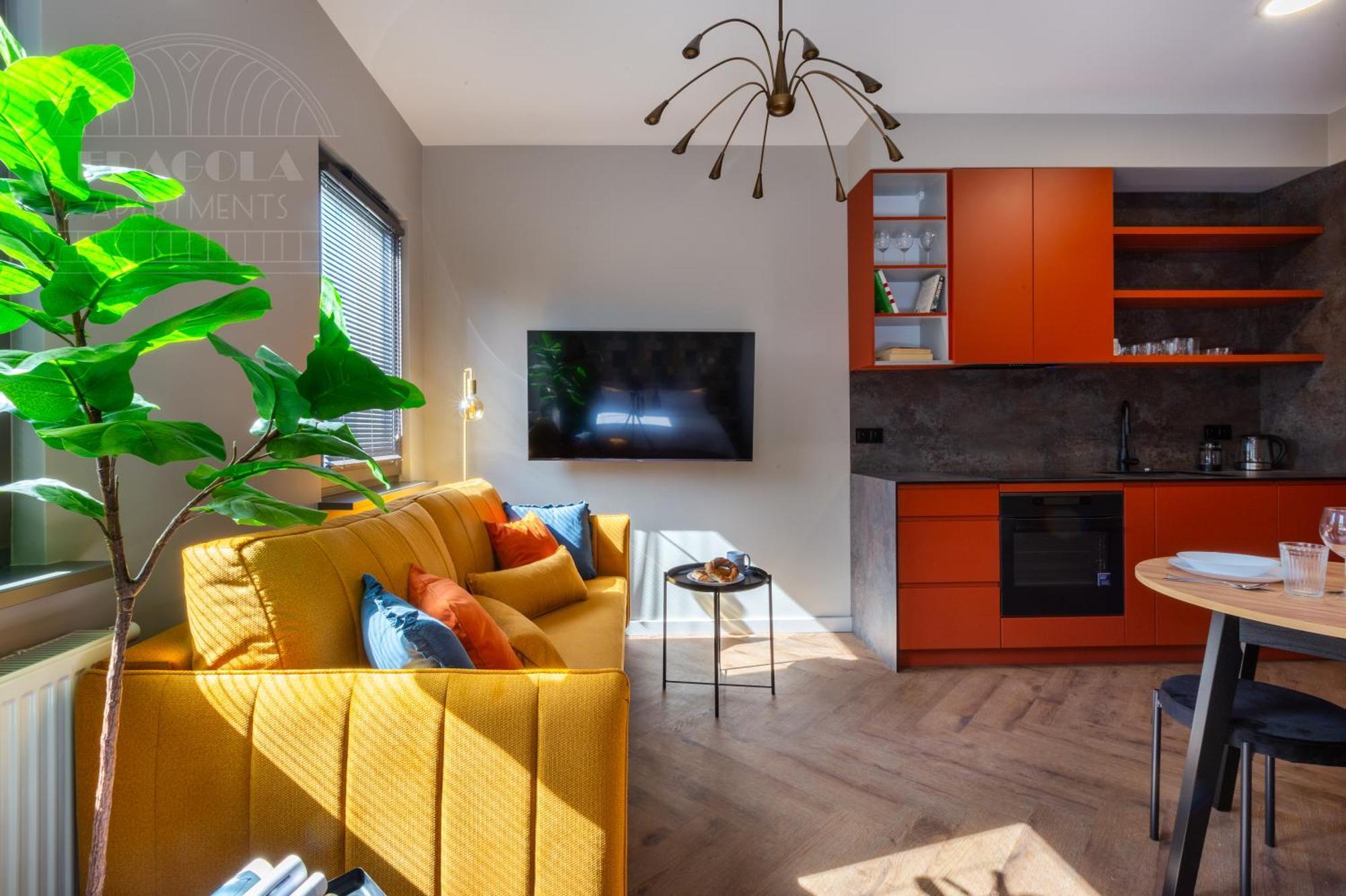 Fragola Apartments Old Town Krakow Luaran gambar