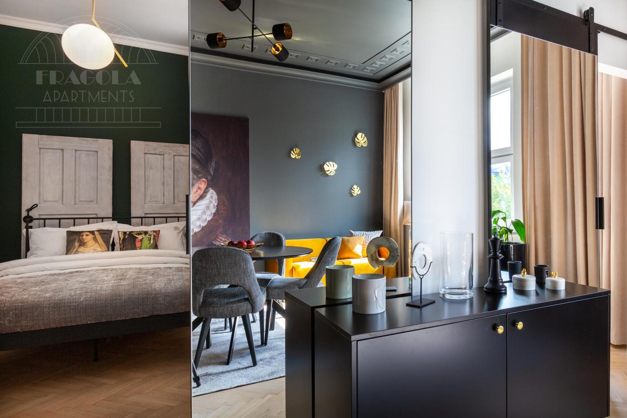 Fragola Apartments Old Town Krakow Luaran gambar