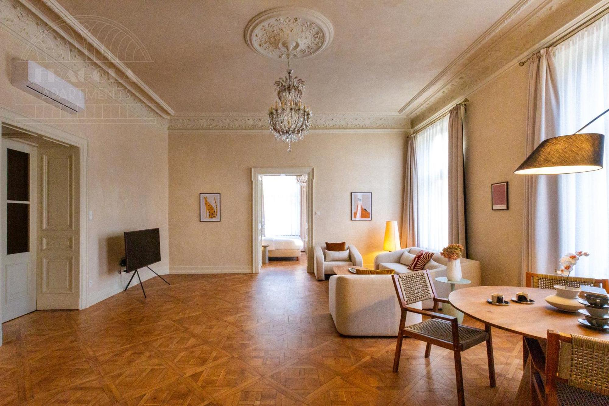 Fragola Apartments Old Town Krakow Luaran gambar