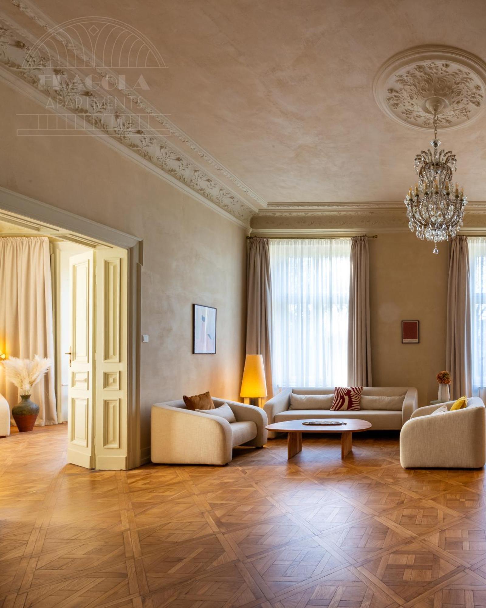Fragola Apartments Old Town Krakow Luaran gambar